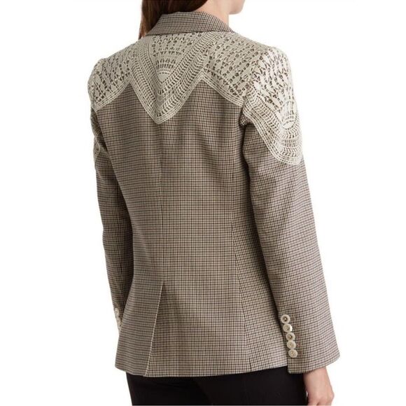Veronica Beard Dickey Grey Faithon Blazer - Picture 2 of 9